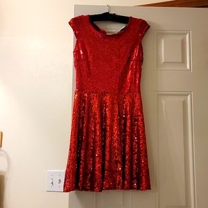 Red Dress, size Small